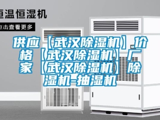 企业新闻供应【武汉除湿机】价格【武汉除湿机】厂家【武汉除湿机】除湿机-抽湿机