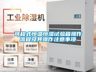 知识百科可程式恒温恒湿试验箱操作流程及其操作注意事项