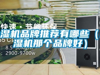 企业新闻除湿机品牌推荐有哪些（除湿机那个品牌好）