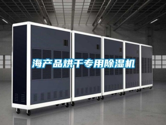 行业新闻海产品烘干专用除湿机