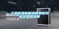 工业除湿机解决博物馆存储多余的湿度
