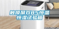 触摸屏双85恒温恒湿试验箱