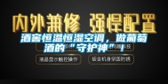 酒窖恒温恒湿空调，做葡萄酒的“守护神”！