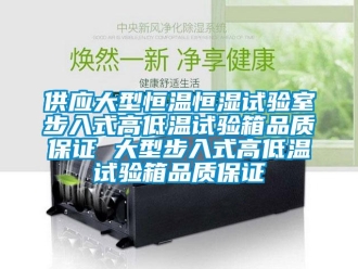 知识百科供应大型恒温恒湿试验室步入式高低温试验箱品质保证 大型步入式高低温试验箱品质保证