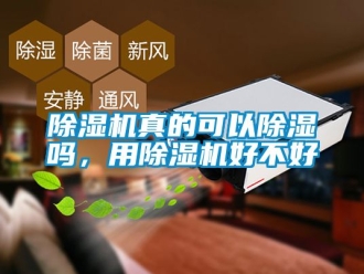 行业新闻除湿机真的可以除湿吗，用除湿机好不好