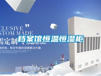 知识百科档案馆恒温恒湿柜