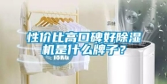 性价比高口碑好除湿机是什么牌子？