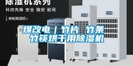 煤改电｜竹片 竹条 竹筷烘干用除湿机