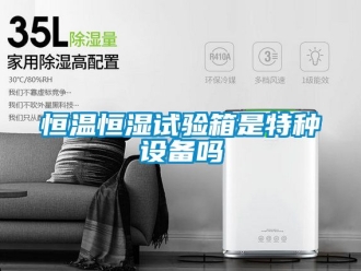 知识百科恒温恒湿试验箱是特种设备吗