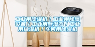 工业用除湿机／工业用除湿设备／工业用除湿器／工业用抽湿机／车间用除湿机