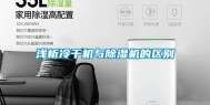 浅析冷干机与除湿机的区别