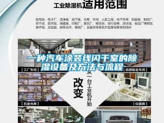 企业新闻一种汽车涂装线闪干室的除湿设备及方法与流程