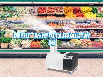常见问题面粉厂防爆可以用加湿机吗