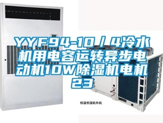 企业新闻YYF94-10／4冷水机用电容运转异步电动机10W除湿机电机23