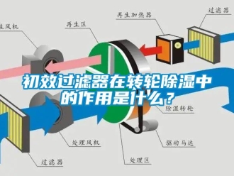 企业新闻初效过滤器在转轮除湿中的作用是什么？