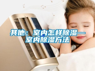 企业新闻其他：室内怎样除湿—室内除湿方法