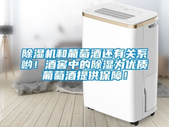 行业新闻除湿机和葡萄酒还有关系哟！酒窖中的除湿为优质葡萄酒提供保障！