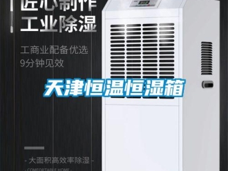 知识百科天津恒温恒湿箱