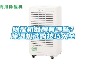 企业新闻除湿机品牌有哪些？除湿机选购技巧大全
