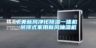 中央新风净化除湿一体机 吊顶式家用新风抽湿机