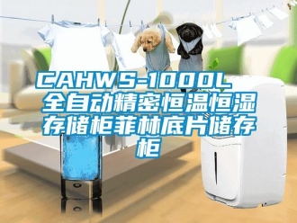 常见问题CAHWS-1000L  全自动精密恒温恒湿存储柜菲林底片储存柜