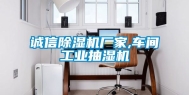 诚信除湿机厂家,车间工业抽湿机