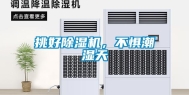 挑好除湿机，不惧潮湿天