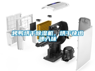 行业新闻烤鸭烘干除湿机，烘干快迅速入味