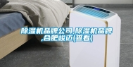 除湿机品牌公司,除湿机品牌,合肥峻迈(查看)