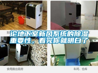 行业新闻论地下室新风系统的除湿重要性，看完你就明白了