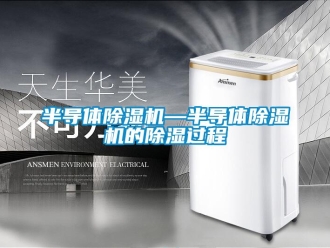 企业新闻半导体除湿机—半导体除湿机的除湿过程