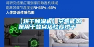 【烘干除湿机】空气能热泵用于蜂窝活性炭烘干
