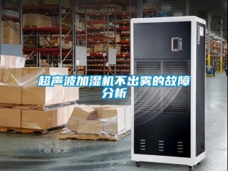企业新闻超声波加湿机不出雾的故障分析