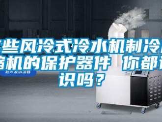 常见问题这些风冷式冷水机制冷压缩机的保护器件 你都认识吗？