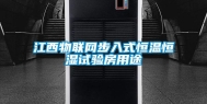 江西物联网步入式恒温恒湿试验房用途