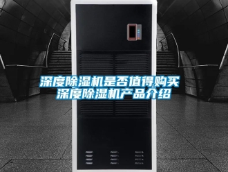 行业新闻深度除湿机是否值得购买 深度除湿机产品介绍