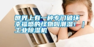 世界上有一种专门破坏幸福感的怪物叫潮湿！｜工业除湿机