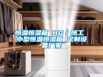 知识百科恒温恒湿箱 HG／恒工 小型恒温恒湿箱 定制设备厂家