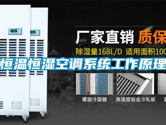 知识百科恒温恒湿空调系统工作原理