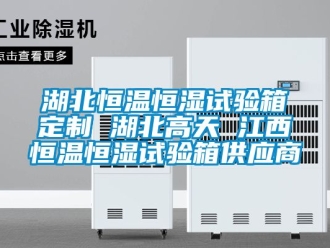 知识百科湖北恒温恒湿试验箱定制 湖北高天 江西恒温恒湿试验箱供应商
