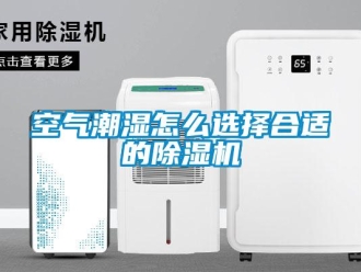常见问题空气潮湿怎么选择合适的除湿机