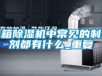 企业新闻冰箱除湿机中常见的制冷剂都有什么_重复