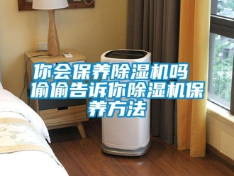 行业新闻你会保养除湿机吗 偷偷告诉你除湿机保养方法