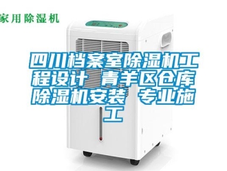 企业新闻四川档案室除湿机工程设计 青羊区仓库除湿机安装 专业施工