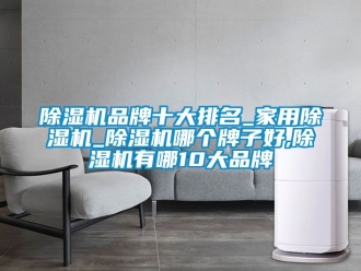 企业新闻除湿机品牌十大排名_家用除湿机_除湿机哪个牌子好,除湿机有哪10大品牌