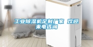 工业除湿机定制厂家 欢迎来电咨询