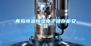 青岛恒温恒湿电子储存柜安装