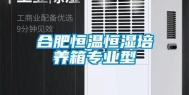合肥恒温恒湿培养箱专业型