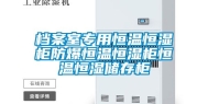 档案室专用恒温恒湿柜防爆恒温恒湿柜恒温恒湿储存柜