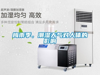 行业新闻梅雨季，潮湿天气对人体的影响
